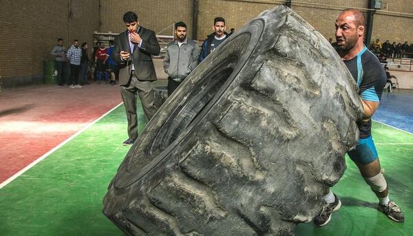 عکس مرد شمالی