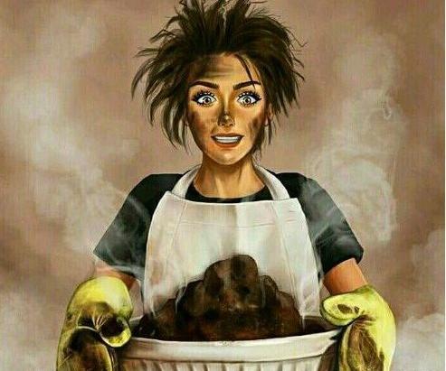 عکس برای پروفایل غذا