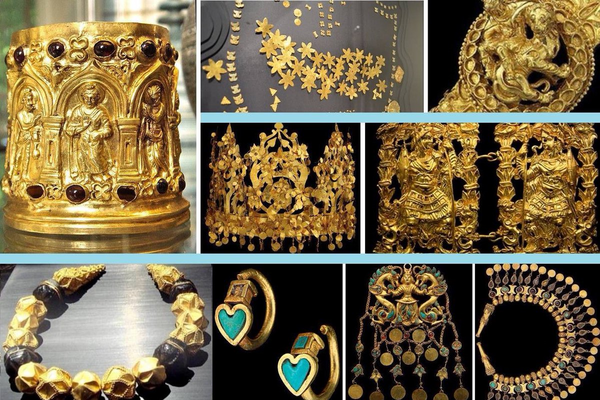 عکس های طلای افغانستان