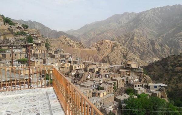 عکس روستا های کرمانشاه