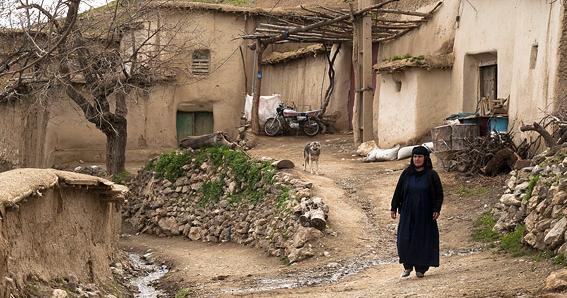 عکس روستا های کرمانشاه