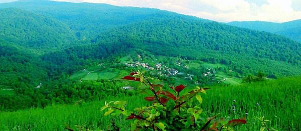 عکس روستا های کرمانشاه