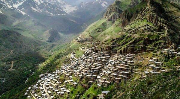 عکس روستا های کرمانشاه