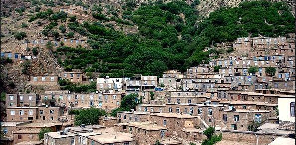 عکس روستا های کرمانشاه