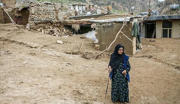 عکس روستا های کرمانشاه