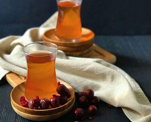 عکس چای زرشک