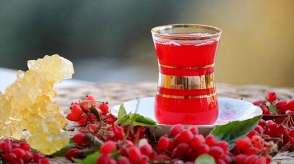 عکس چای زرشک