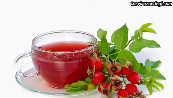 عکس چای زرشک