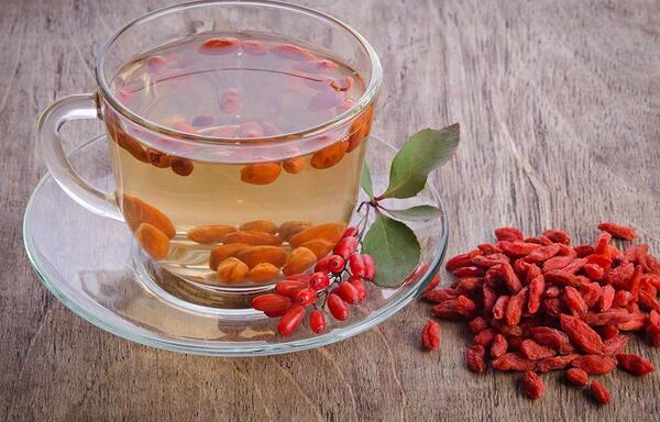 عکس چای زرشک