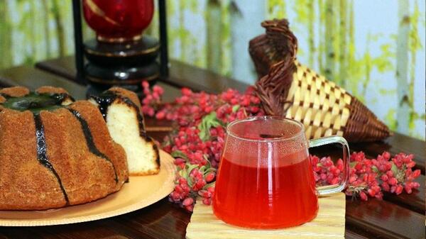 عکس چای زرشک