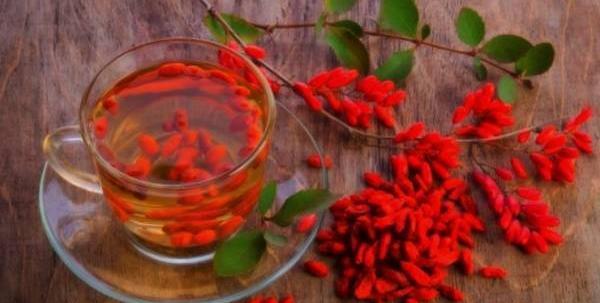 عکس چای زرشک