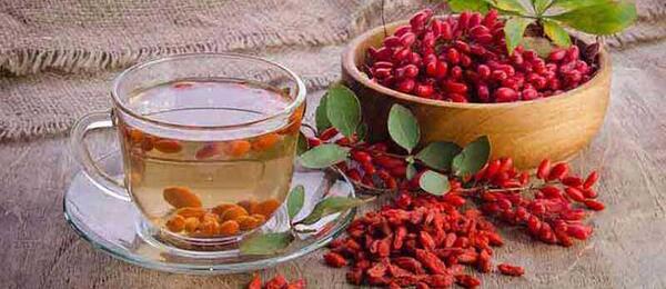عکس چای زرشک