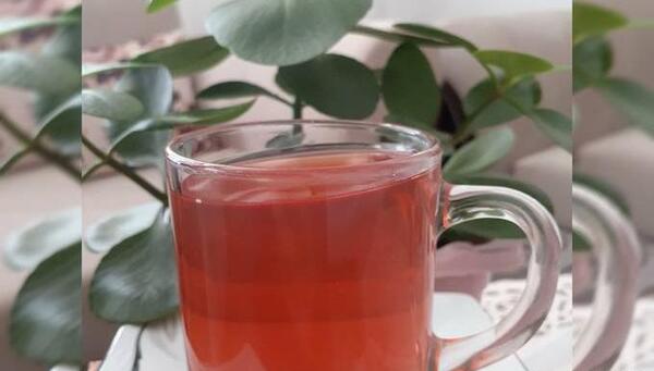عکس چای زرشک
