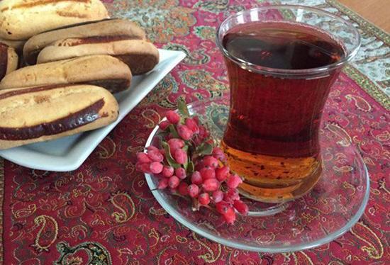 عکس چای زرشک