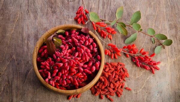 عکس چای زرشک