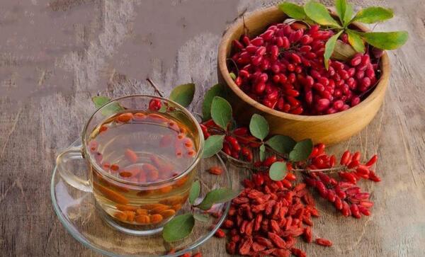 عکس چای زرشک