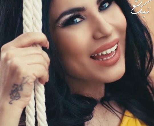 عکس نوشته تولد آریانا سعید