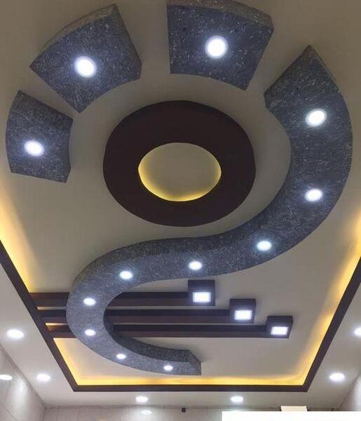 عکس سفید کاری سقف