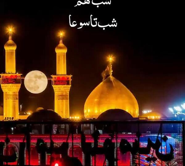 عکس شب نهم