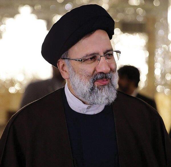 عکس آقای رئیسی