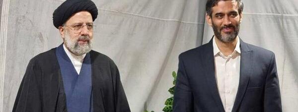 عکس آقای رئیسی