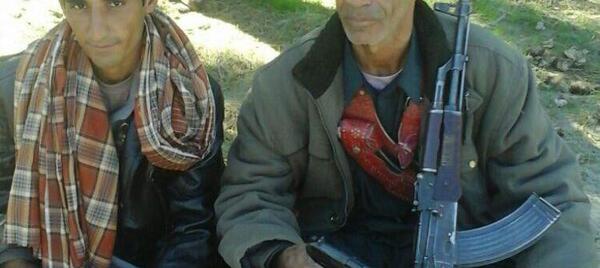 عکس کمال رئیسی شرور جیرفت