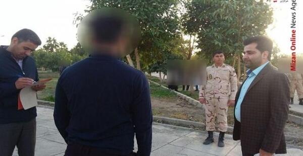 عکس کمال رئیسی شرور جیرفت