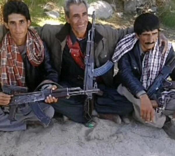 عکس کمال رئیسی شرور جیرفت