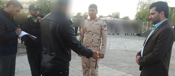 عکس کمال رئیسی شرور جیرفت