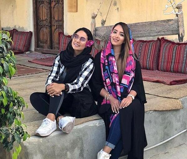 عکس دختر تیپ اسپرت