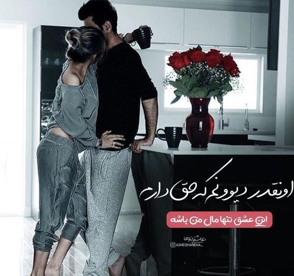 عکس پروف عاشقانه شاخ