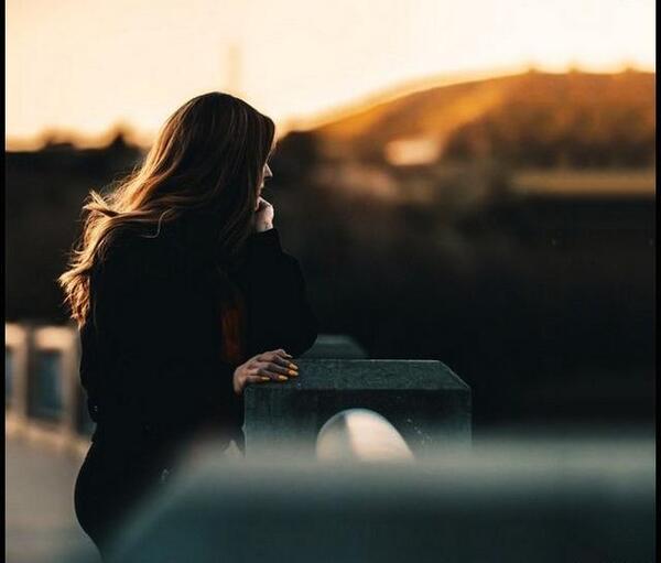 عکس دلتنگی دخترانه بدون متن
