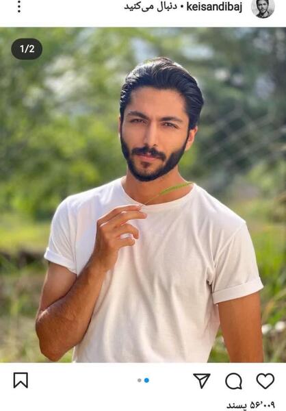 عکس جدید کیسان دیباج