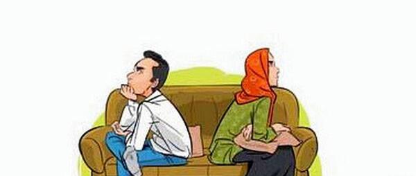 عکس کارتونی قهر