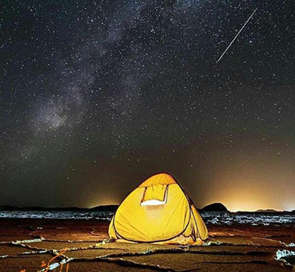 عکس شب ستاره بارون