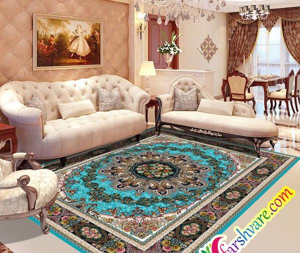 عکس فرش شش متری