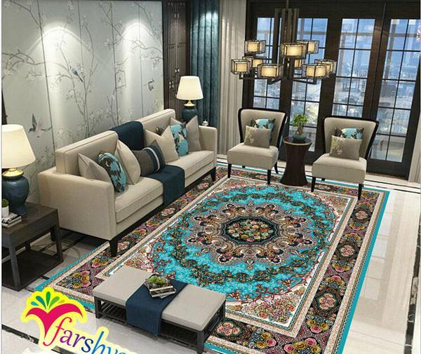 عکس فرش شش متری
