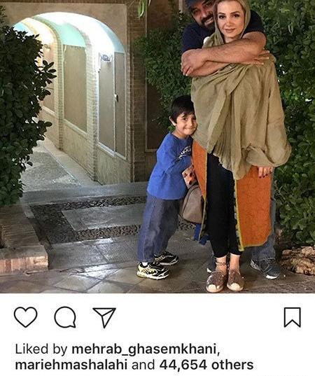 عکس جدید بازیگران در اینستاگرام