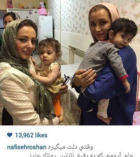 عکس جدید بازیگران در اینستاگرام