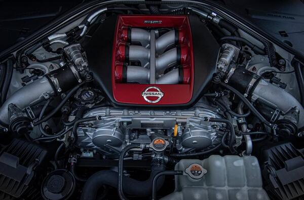 عکس موتور gtr