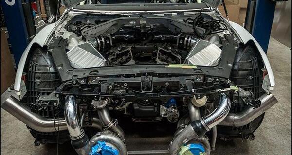 عکس موتور gtr