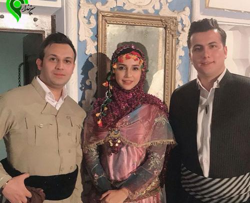 عکس عروسی شبنم قلی خانی
