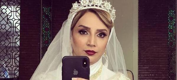 عکس عروسی شبنم قلی خانی
