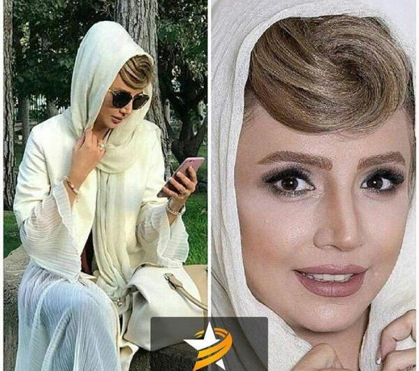 عکس عروسی شبنم قلی خانی