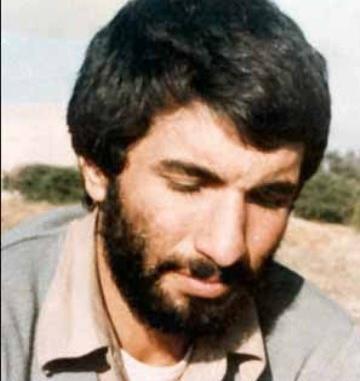 عکس شهید جهان آرا