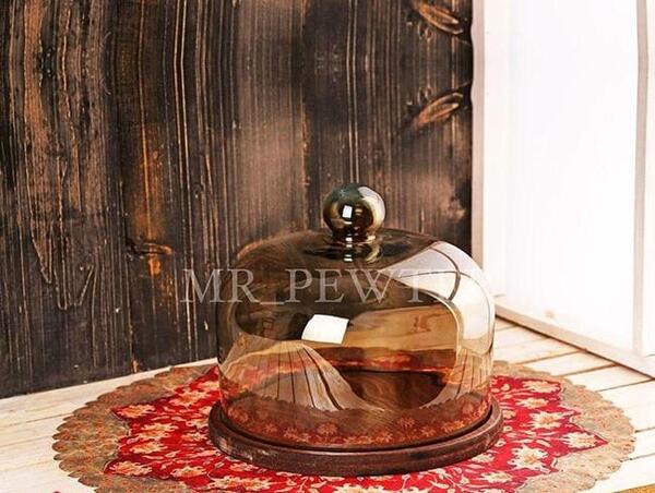 عکس ظرف کیک چوبی