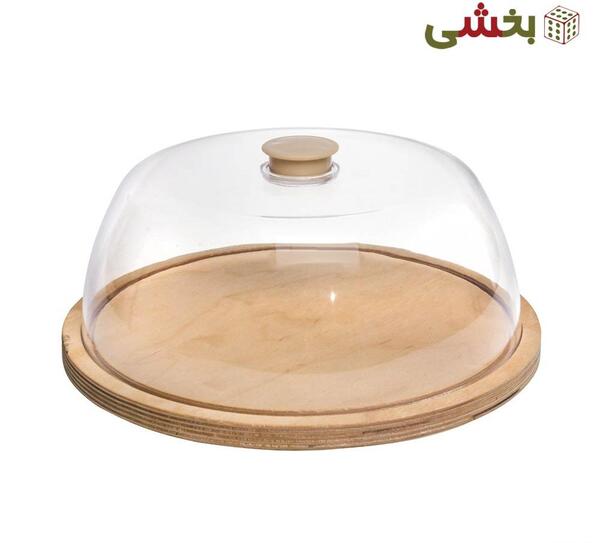 عکس ظرف کیک چوبی