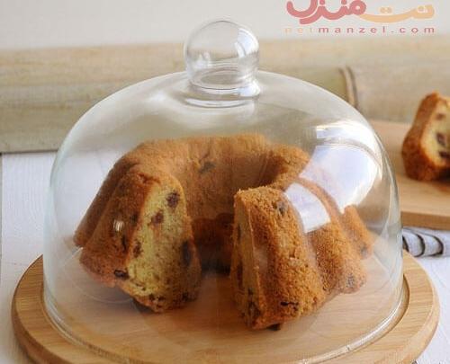 عکس ظرف کیک چوبی