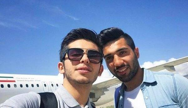 عکس دوست دختر فرشید اسماعیلی
