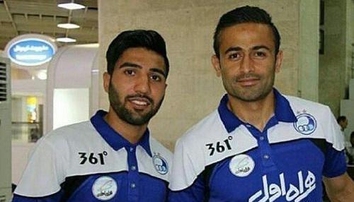 عکس دوست دختر فرشید اسماعیلی